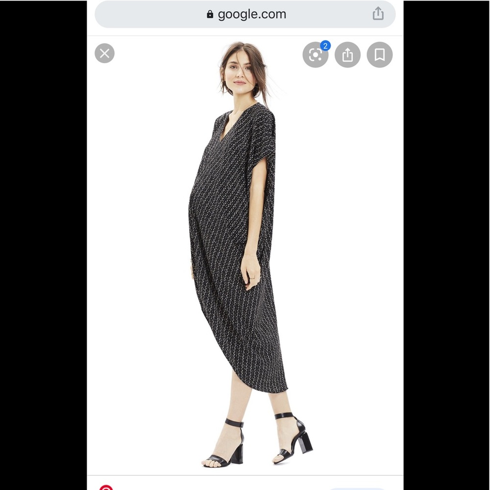 Hatch Collection Riviera Maternity Caftan.